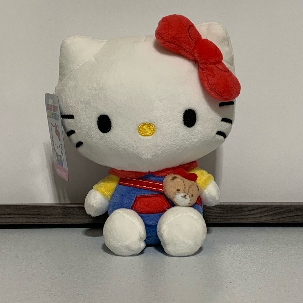 Sanrio Hello Kitty and Friends Hello Kitty Plush Toy and Bestie Accessory-New
